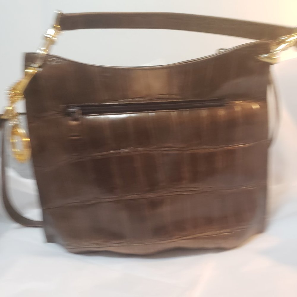 Capacci Leather handbag - Picture 7 of 8